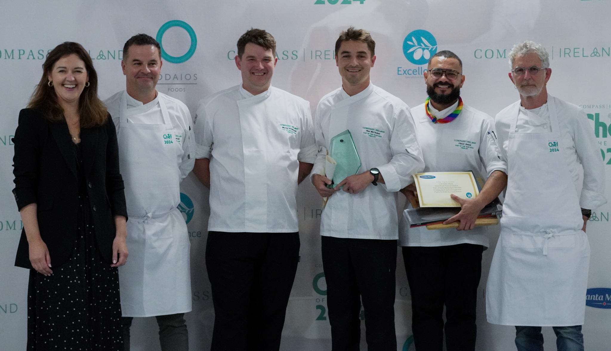 Chef Of The Year Award Winners