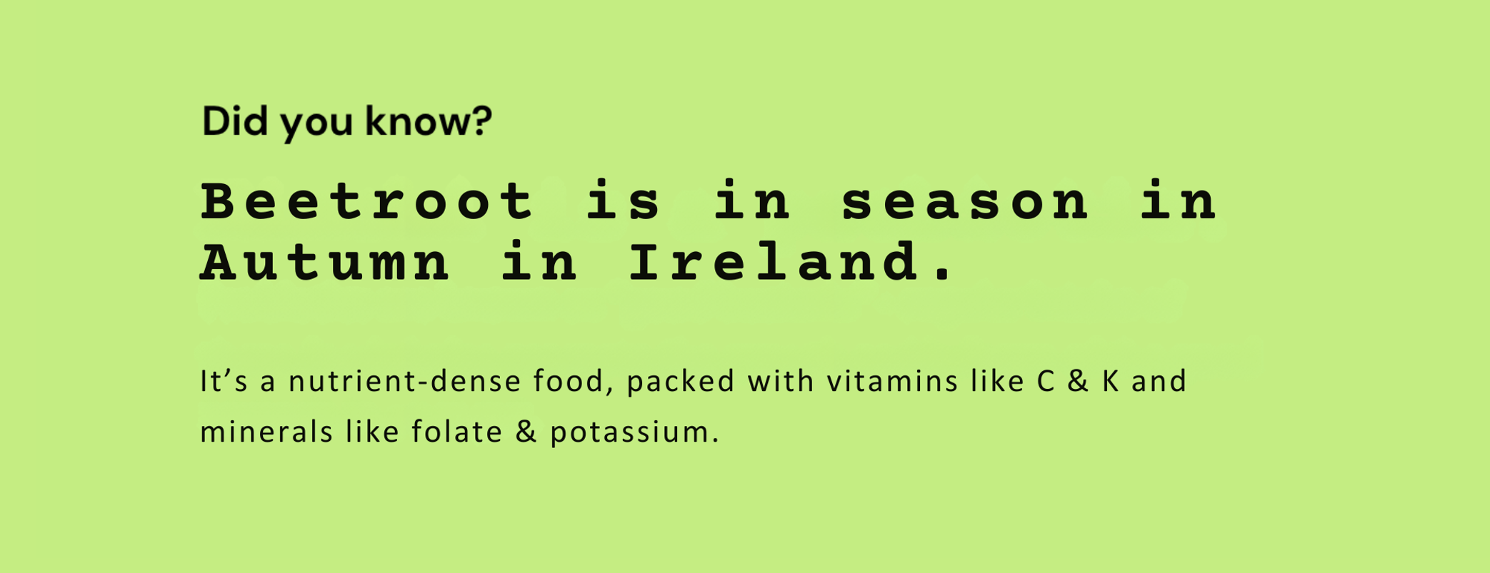 Compass Ireland Did You Know