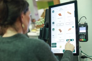 Citibank Self Order Time 2 Eat Kiosk