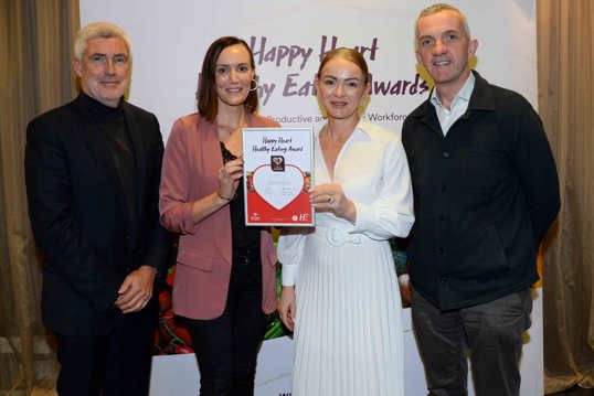 Gold Gillian Mcconnell, Senior Dietitian And Emma Stamciu, Catering Manager, Bloomfield Health Services, Dublin (1)