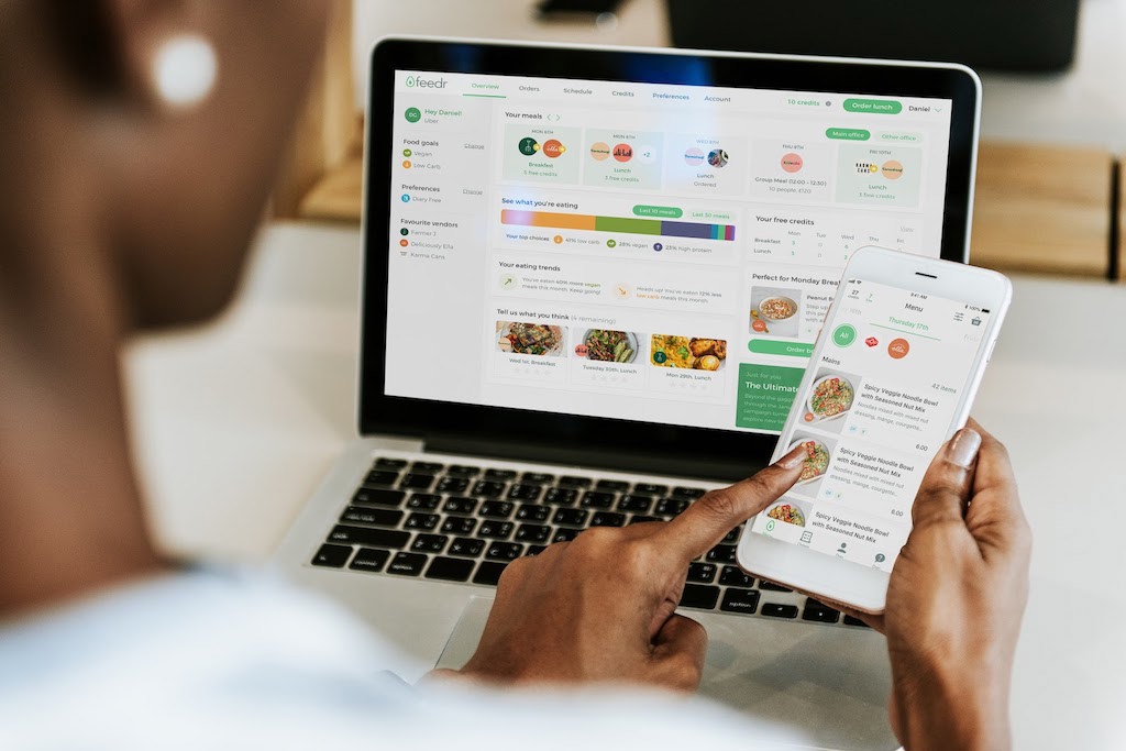 User Dashboard Desktop + Mobile Feedr Jan2020 (1)