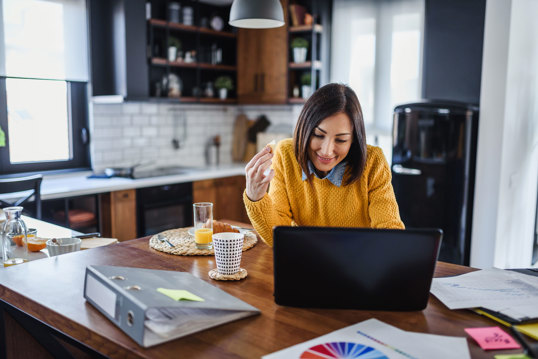 Lunch Working From Home