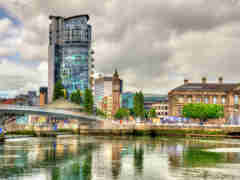 Belfast River Shot