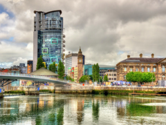 Belfast River Shot
