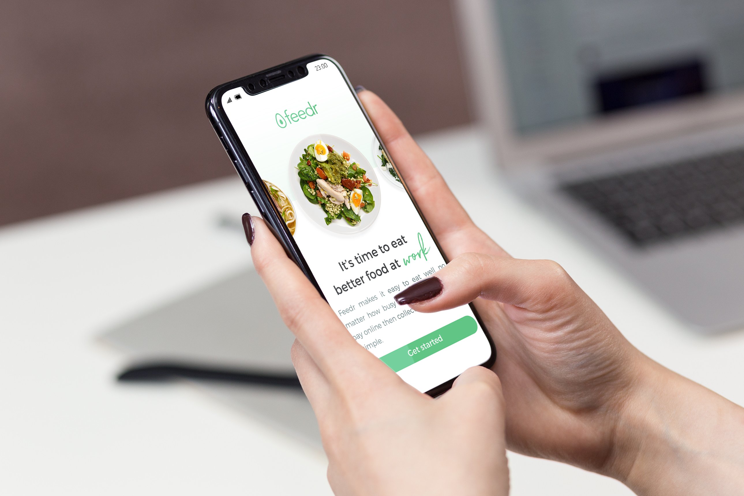 Collection Screen App Mockup (1)