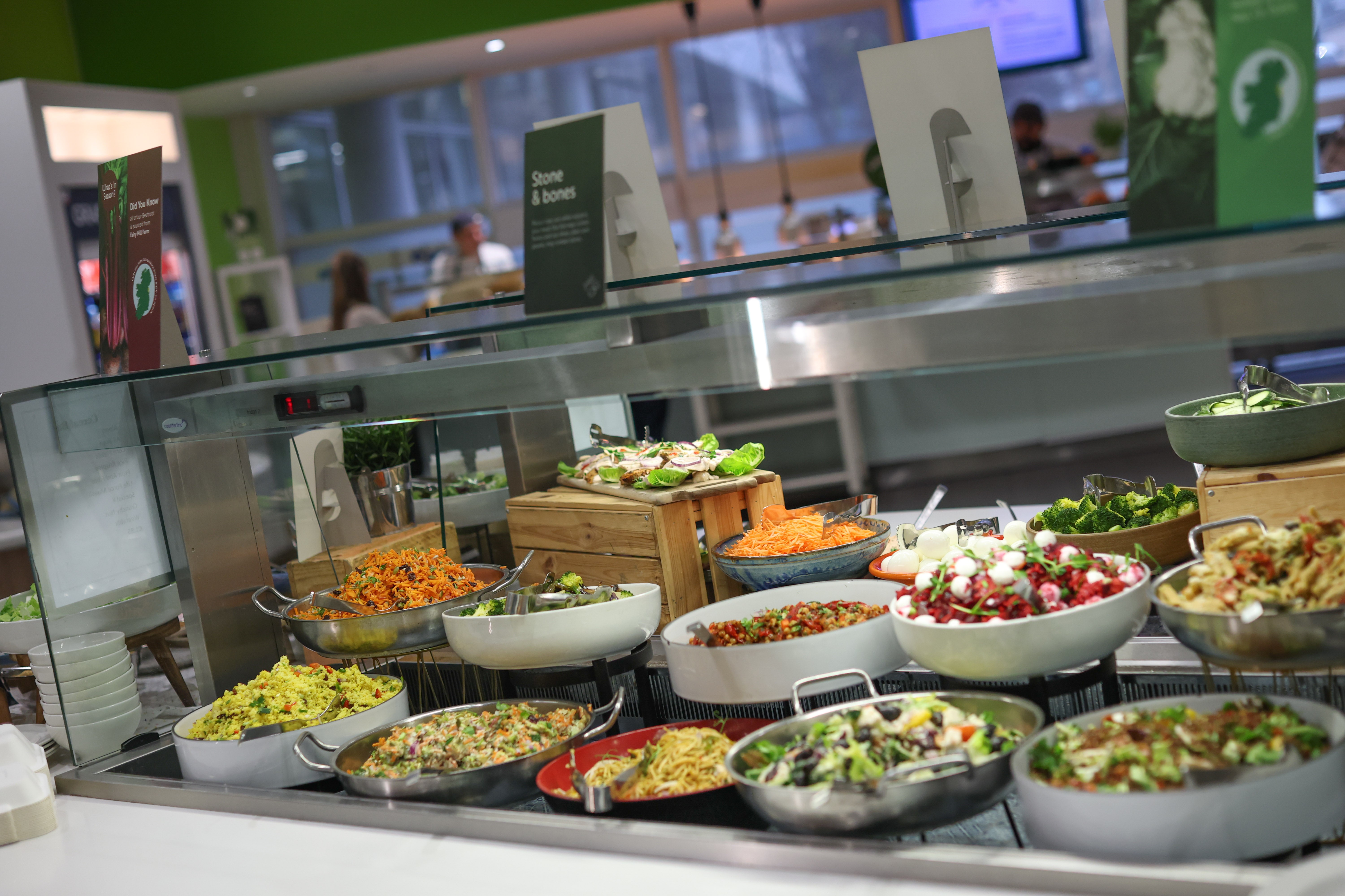 Citibank Salad Counter